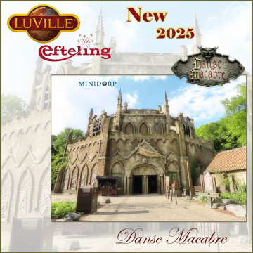 Luville Efteling - Danse Macabre - Met Muziek - 2025