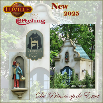 Luville Efteling - Prinses op de Erwt