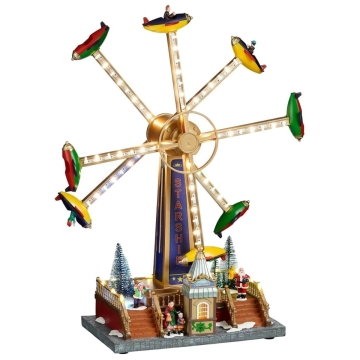 Luville - Fairground Flying Starship