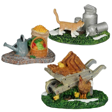 Luville - Farm Accessoires - Set van 3
