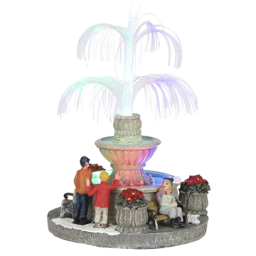 Luville - Fiber Optic Fountain