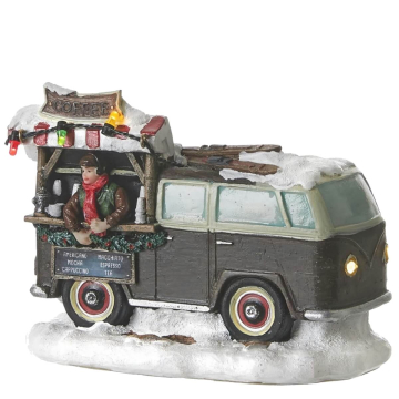 Luville - Foodtruck Coffee Brown Luville - Foodtruck Coffee Brown