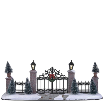 Luville - Gate Lighted