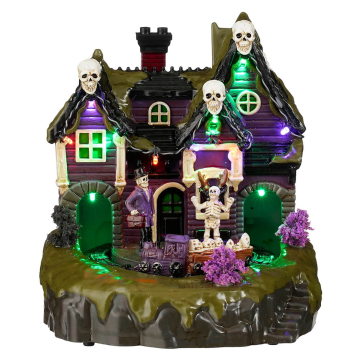 Luville - Halloween House with Train