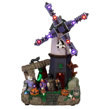 Luville - Halloween Windmill