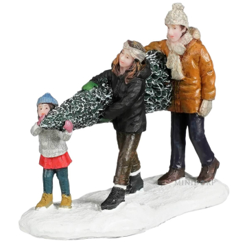 Luville - Helping Mom and Dad with the Tree