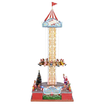 Luville - jumping Up and Down Attraction - Met Beweging
