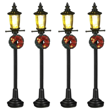 Luville - Lantern Wreath - Set van 4
