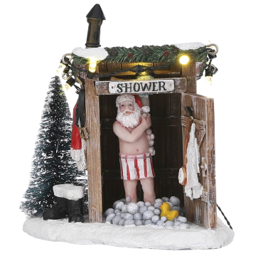 Luville - Naked Santa