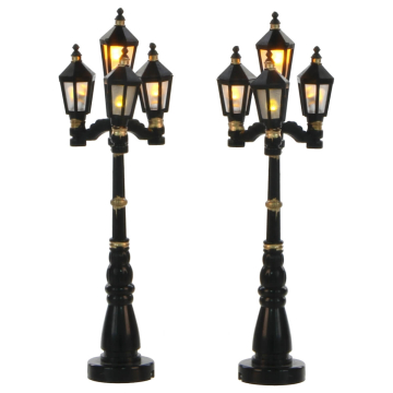 Luville - Old English Street Lantern - Set van 2