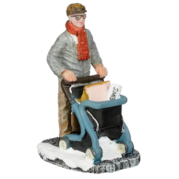 Luville - Old Man with Walker