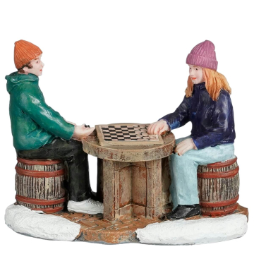 Luville - Playing Checker