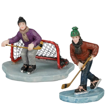 Luville - Playing Ice Hockey Team - Set van 2
