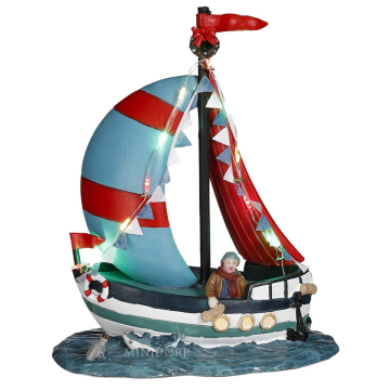 Luville - Sailboat - Met Licht Luville - Sailboat - Met Licht