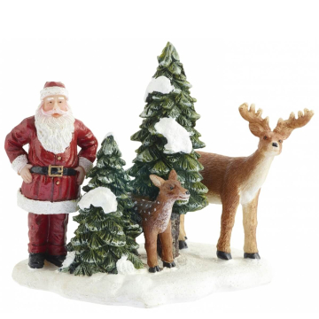 Luville - Santa and Deers