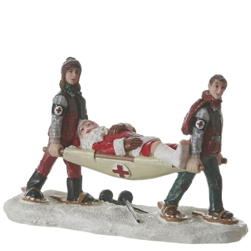 Luville - Santa's Ski Accident