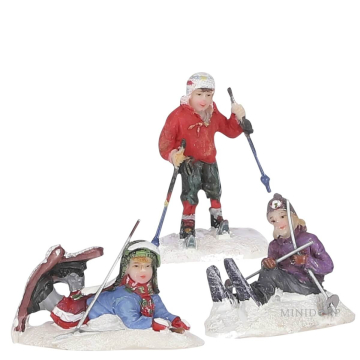 Luville - Ski Class - Set van 3