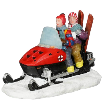 Luville - Ski Patrol Rescue
