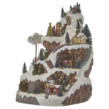 Luville - Ski Slope Scenery