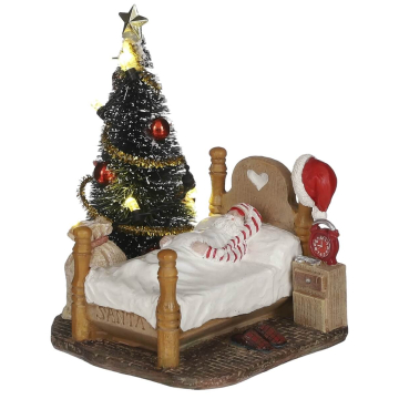 Luville - Sleeping Santa