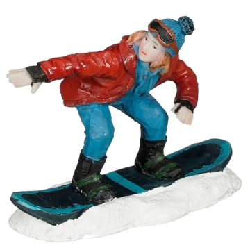 Luville - Snowboarding Man