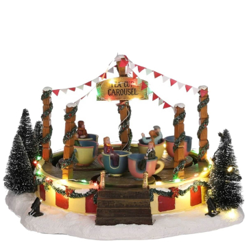Luville - Tea Cup Carousel