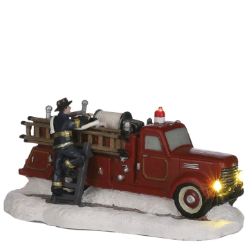 Village Fire Truck - Luville Schneewald