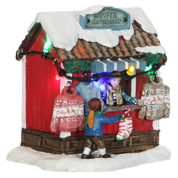 Luville - Winter Clothes Shop - Sledgeholm