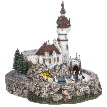 Luville Efteling - Zes Zwanen - Animatie