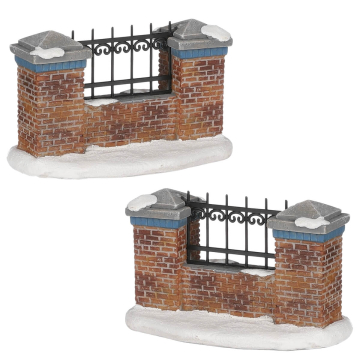 Luville - Zoo Stone Wall - Set van 2