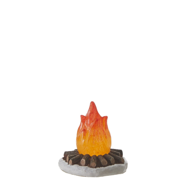 Luville - Bonfire Orange