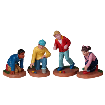 Lemax - Marbles Champ - Set van 4