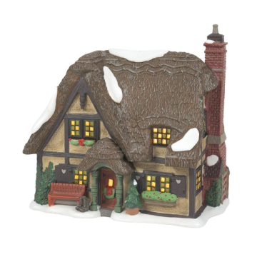 Department 56 - Master Thatchers Cottage - Nu Voorverkoop