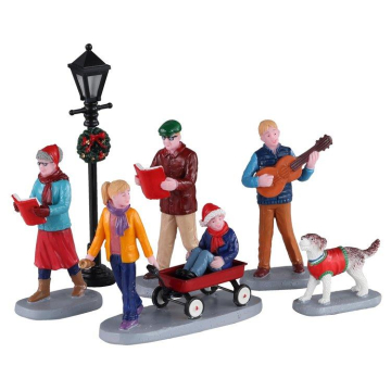 Lemax - Merry Songs set of 6