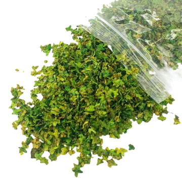 Micro Bladeren Strooisel Groen / Geel