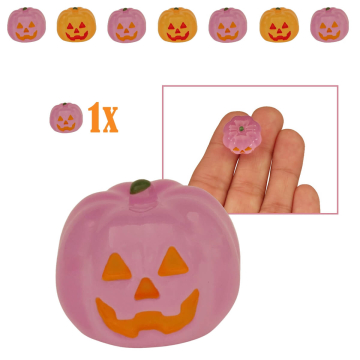 Mini Halloween Pompoen - Paars