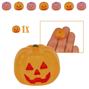 Mini Halloween Pompoen