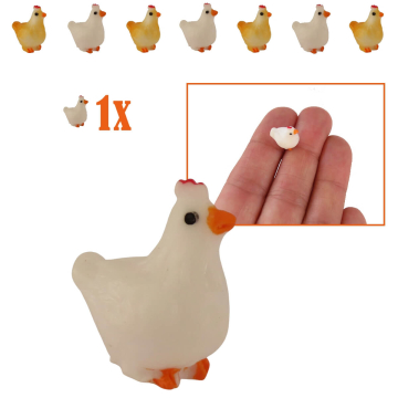 Mini Kipje Wit