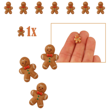 Mini Peperkoekmannetje