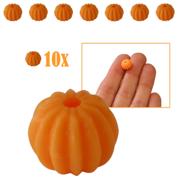 Mini Pompoen Kraaltje - Set van 10