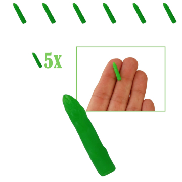 Miniatuur Asperge - Set van 5