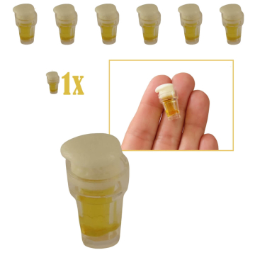 Miniatuur Bier met Schuimkraag