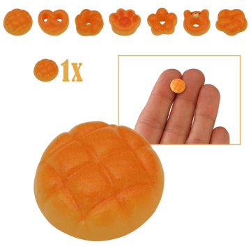 Miniatuur Broodje Melonpan