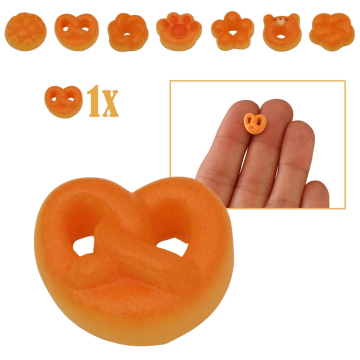 Miniatuur-Broodje-Pretzel