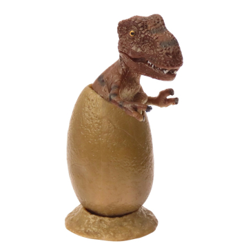 Miniatuur Dinosaurus Ei met T-rex