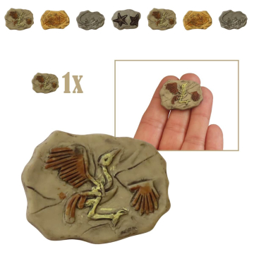 Miniatuur Fossiel van Oervogel