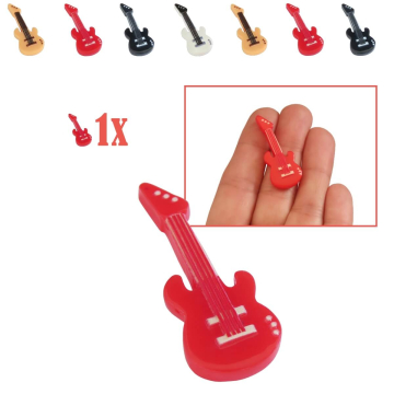 Miniatuur Gitaar - Rood