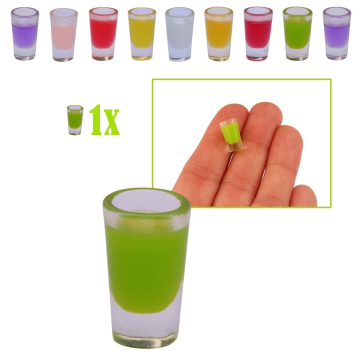 Miniatuur Glas Kiwisap