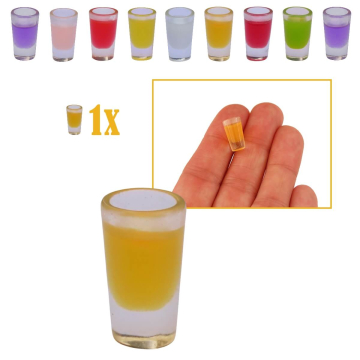 Miniatuur Glas Mangosap