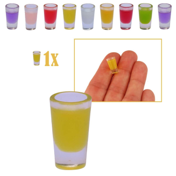 Miniatuur Glas Sinaasappelsap
